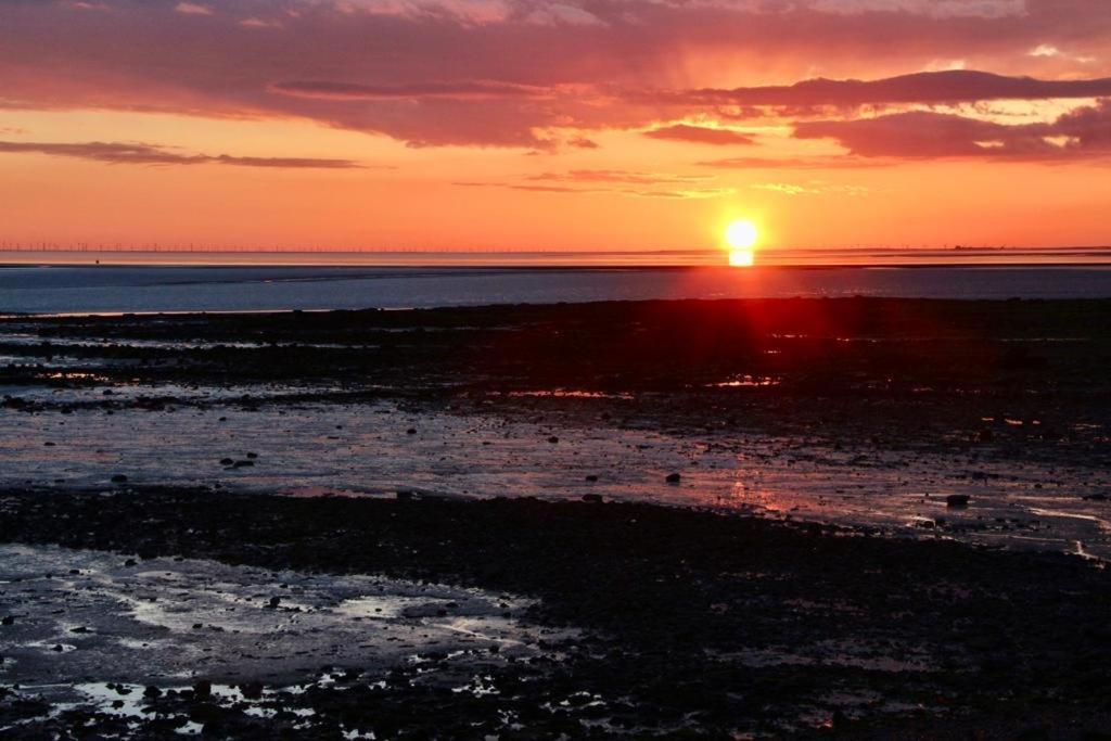 Ocean Edge Holiday Park Family Holiday Home With Spectacular Sea Views Heysham Bagian luar foto